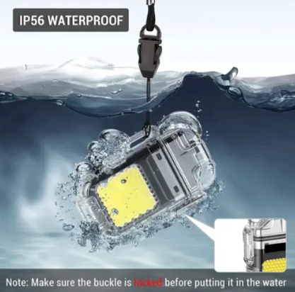 Waterproof Rechargeable Electric Lighter with Flashlight